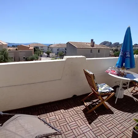 Charmante Maison - Vue Mer- Parking Prive * La Ciotat