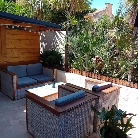Charmante Maison - Vue Mer- Parking Prive La Ciotat