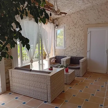 Charmante Maison - Vue Mer- Parking Prive